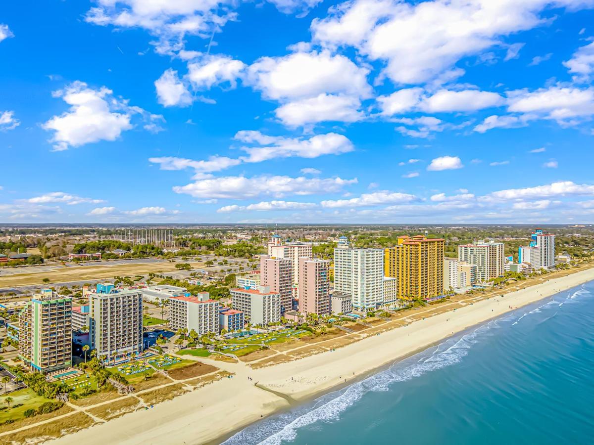 Meridian Unit #204 Myrtle Beach Buitenkant foto