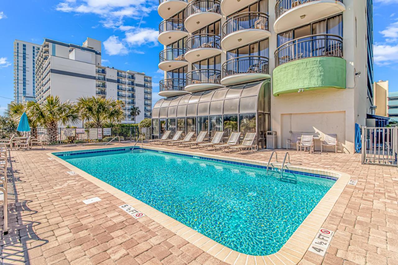 Meridian Unit #204 Myrtle Beach Buitenkant foto