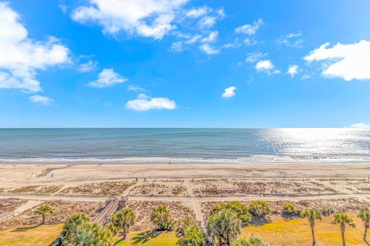Meridian Unit #204 Myrtle Beach Buitenkant foto