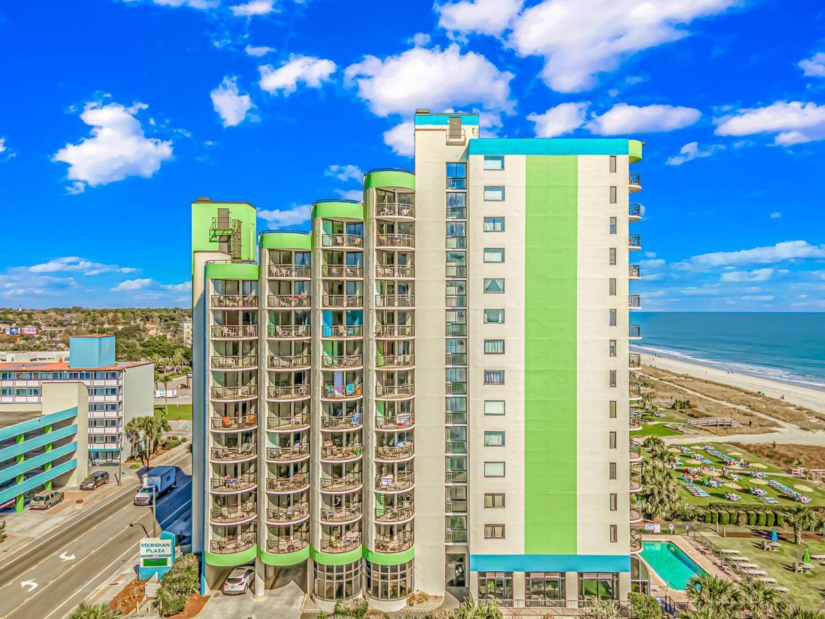 Meridian Unit #204 Myrtle Beach Buitenkant foto