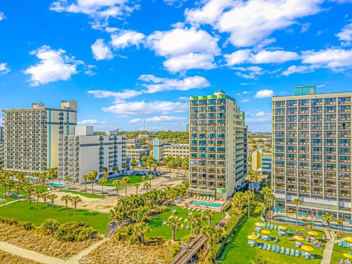 Meridian Unit #204 Myrtle Beach Buitenkant foto