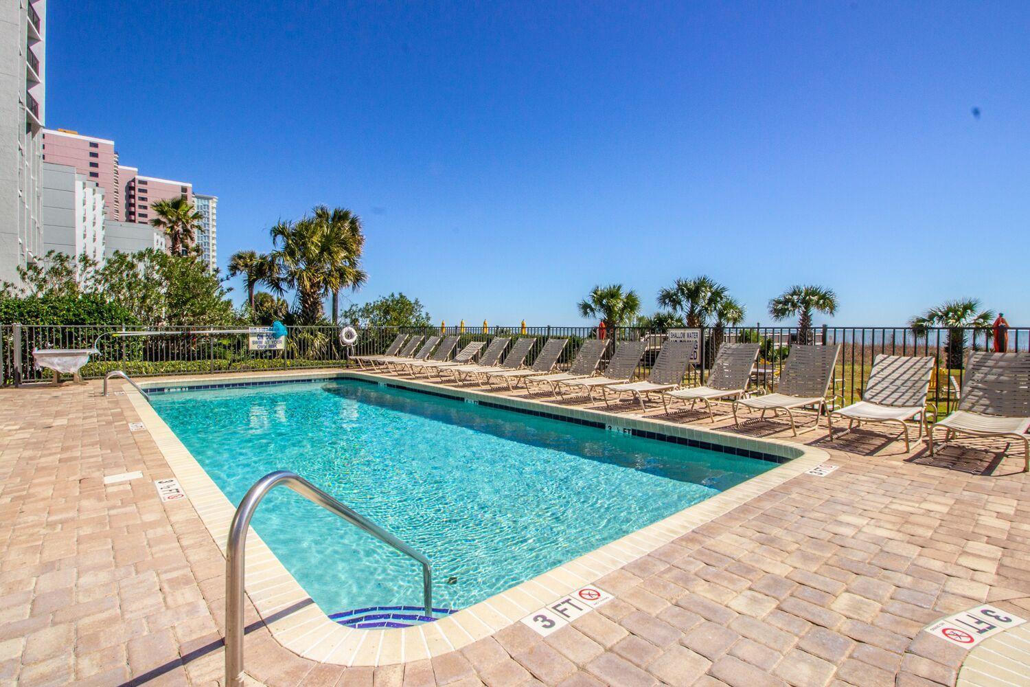 Meridian Unit #204 Myrtle Beach Kamer foto