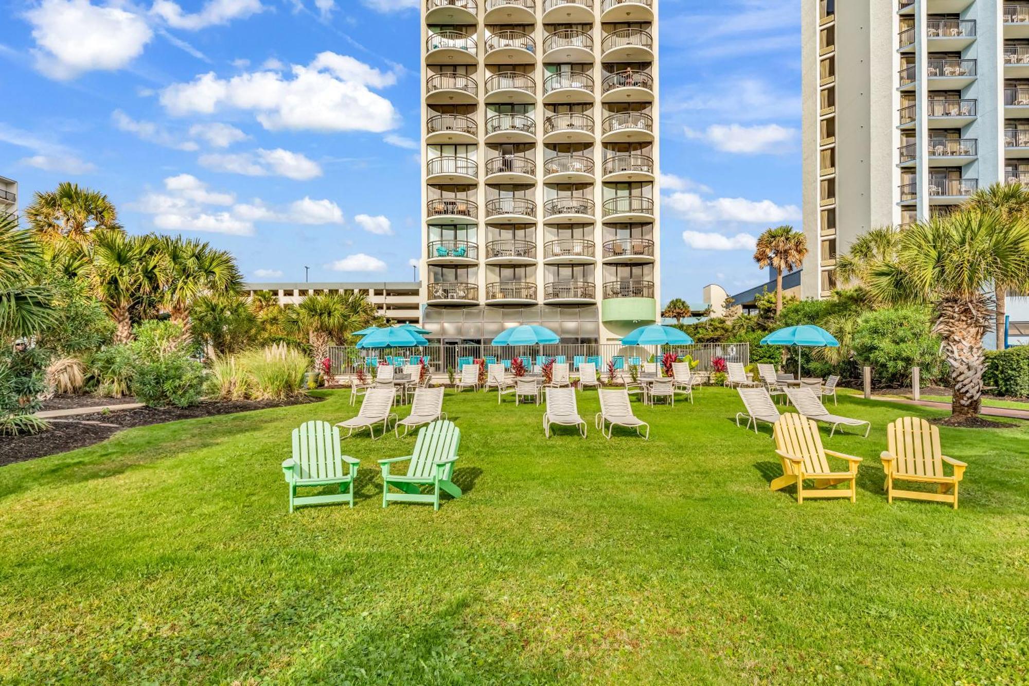 Meridian Unit #204 Myrtle Beach Buitenkant foto