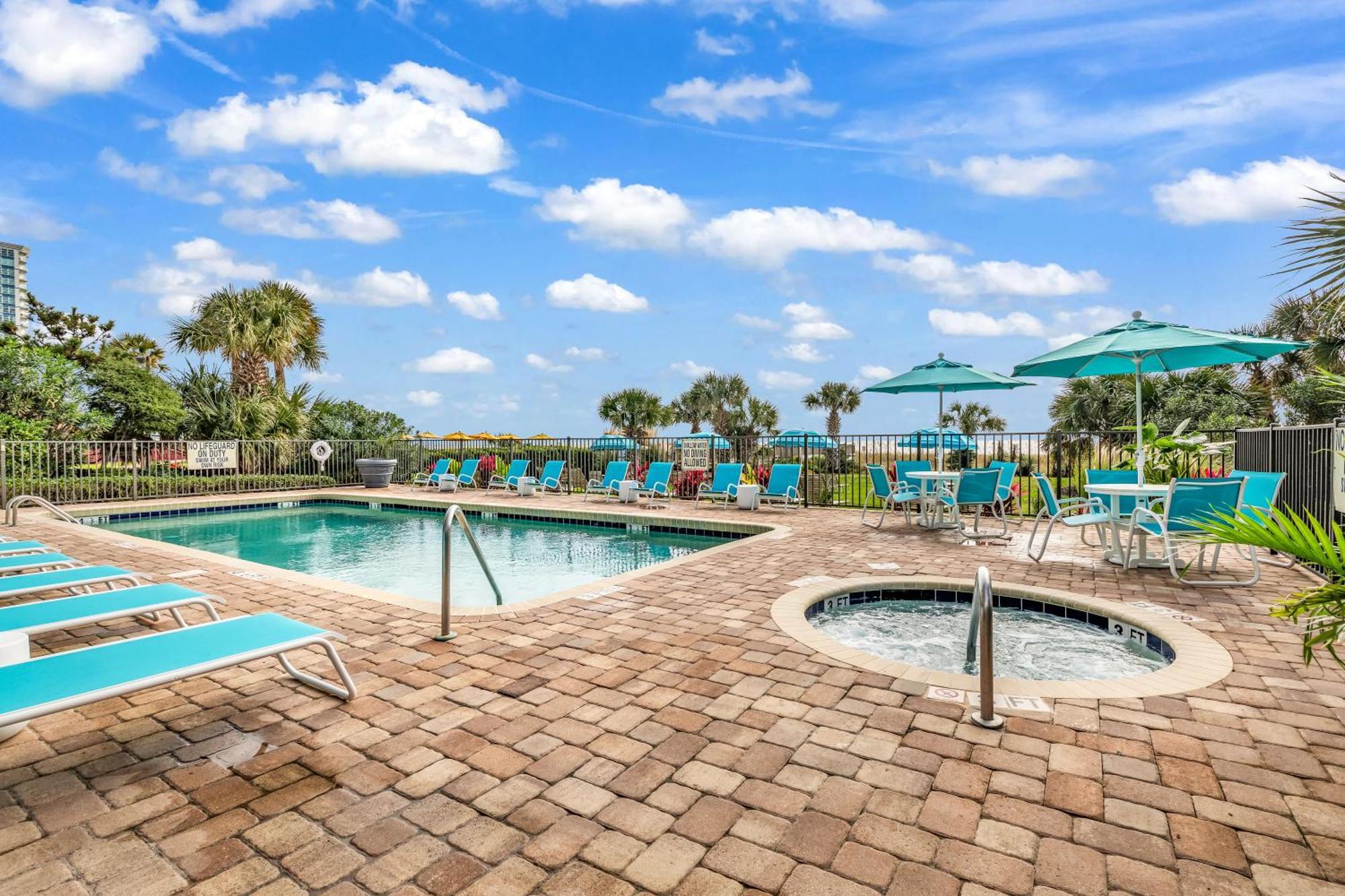 Meridian Unit #204 Myrtle Beach Buitenkant foto