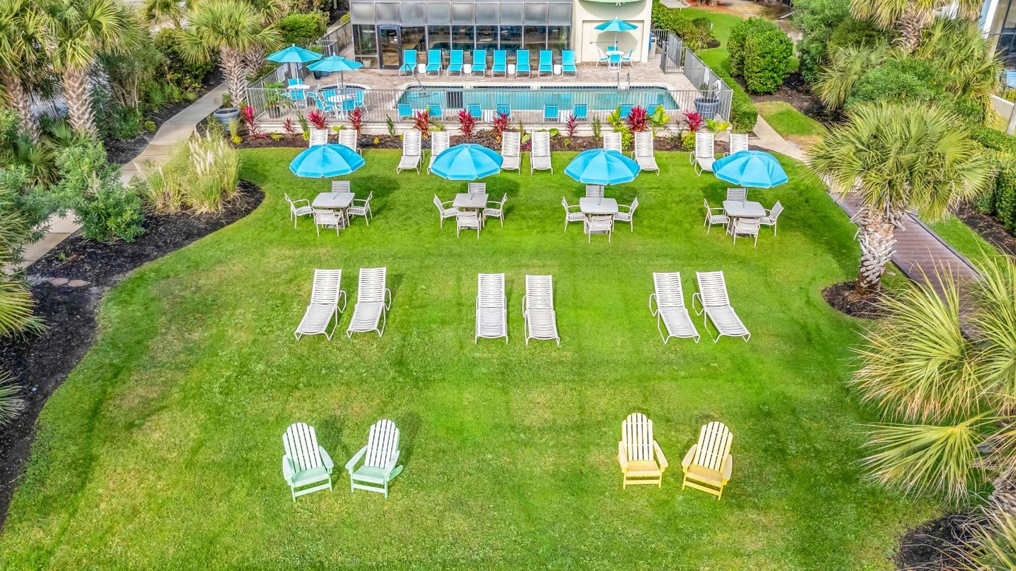 Meridian Unit #204 Myrtle Beach Buitenkant foto