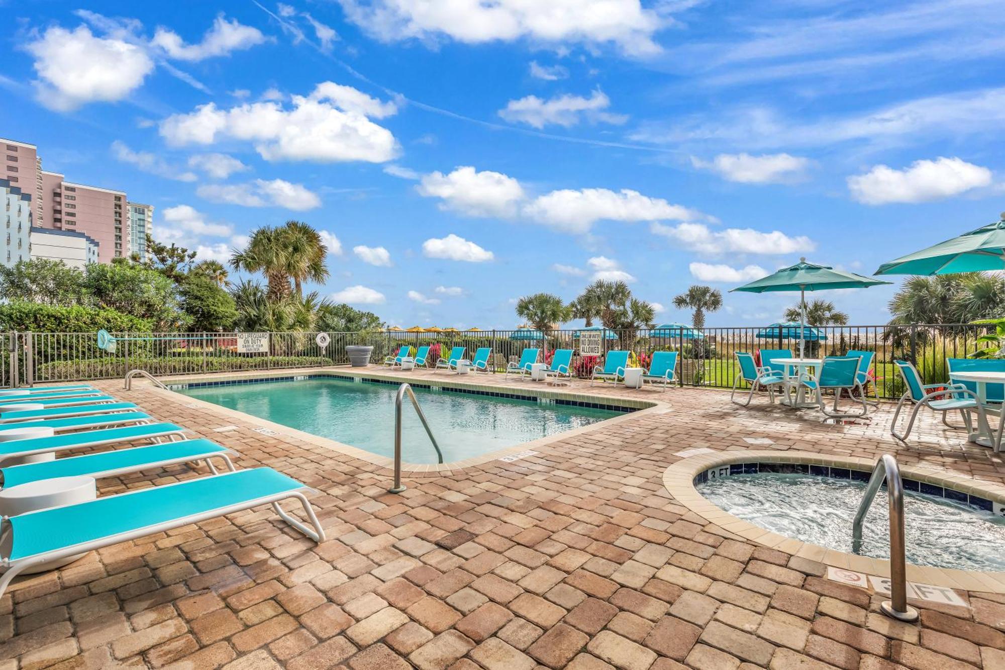 Meridian Unit #204 Myrtle Beach Buitenkant foto