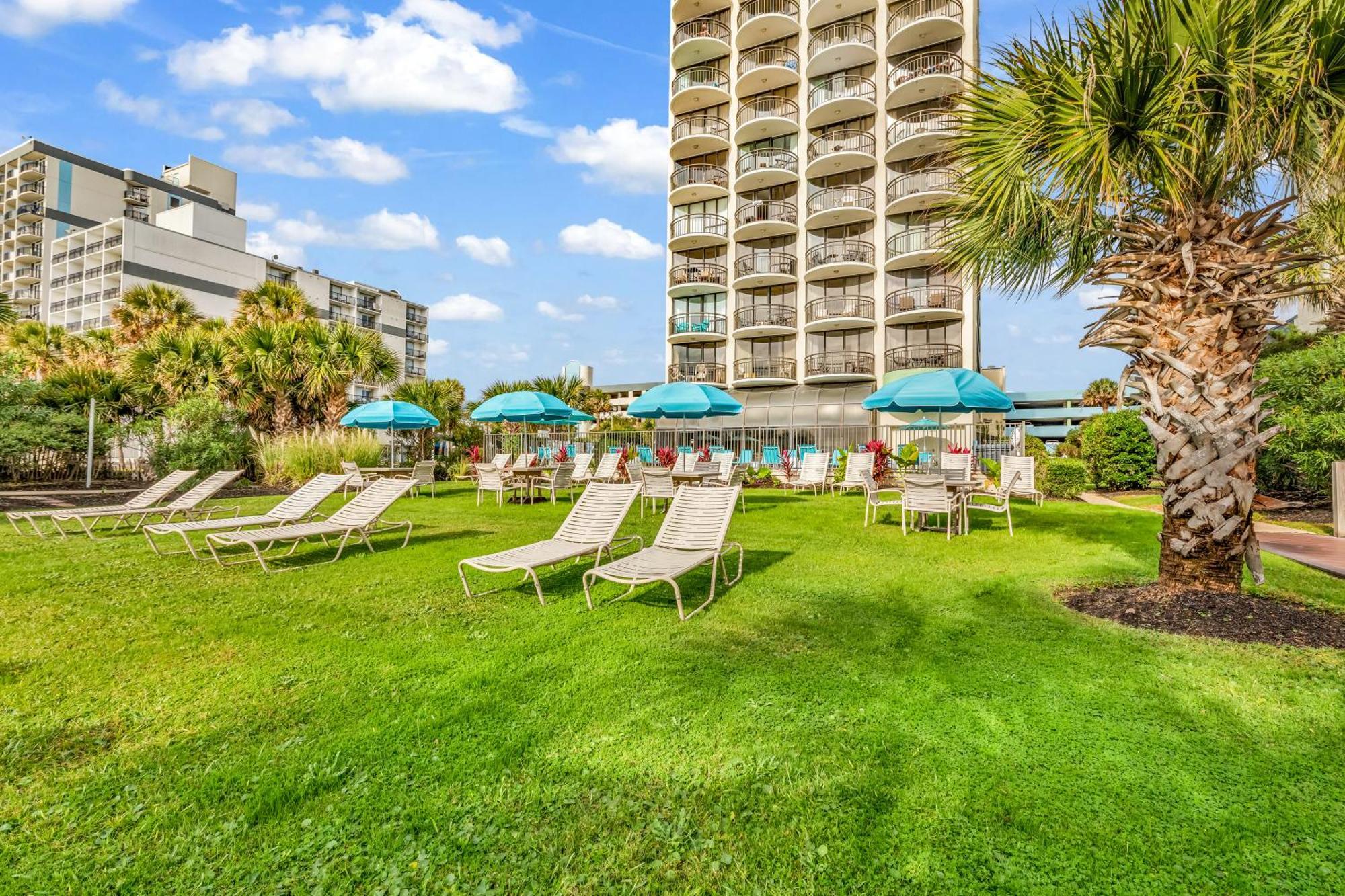 Meridian Unit #204 Myrtle Beach Buitenkant foto