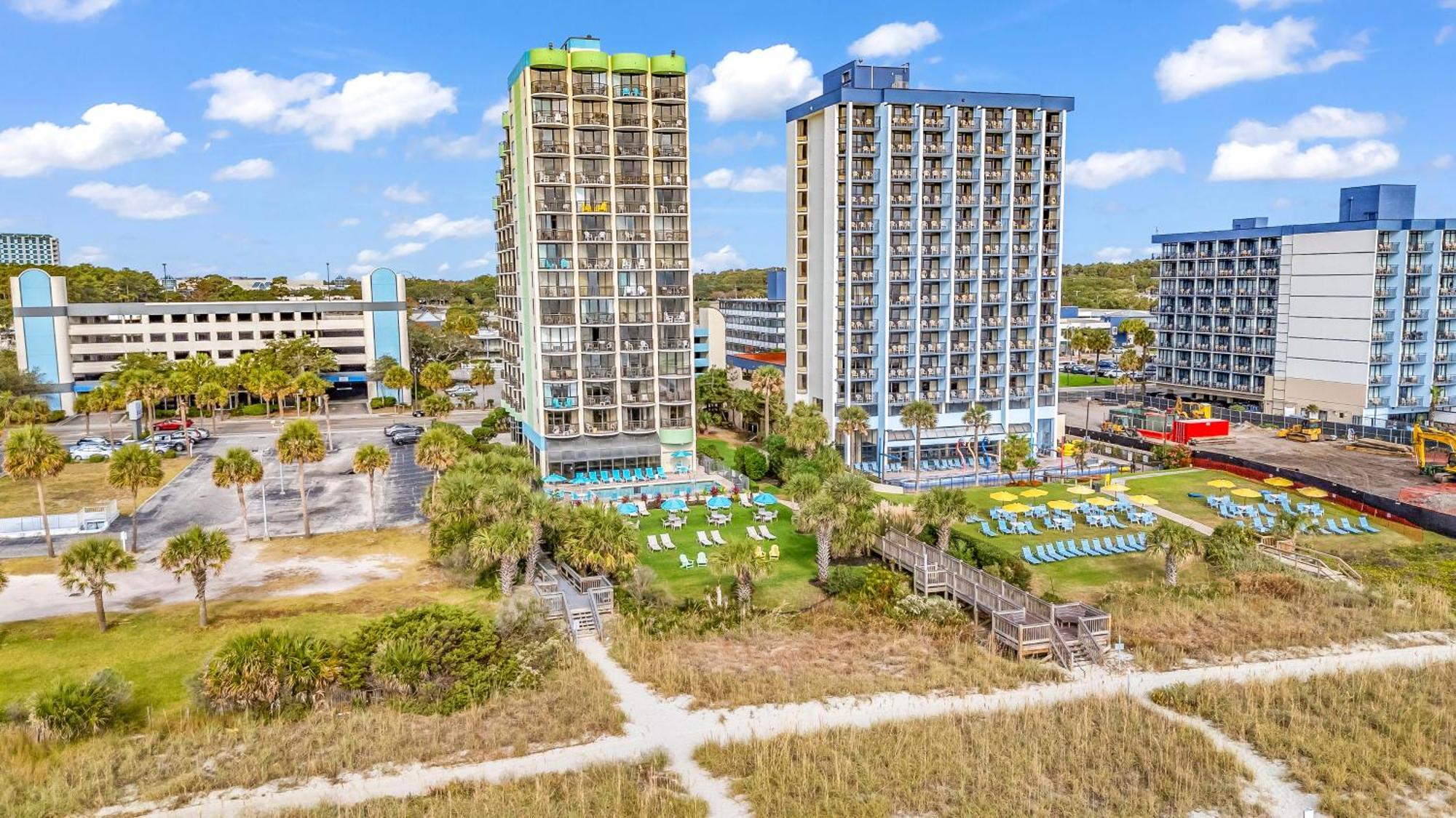 Meridian Unit #204 Myrtle Beach Buitenkant foto