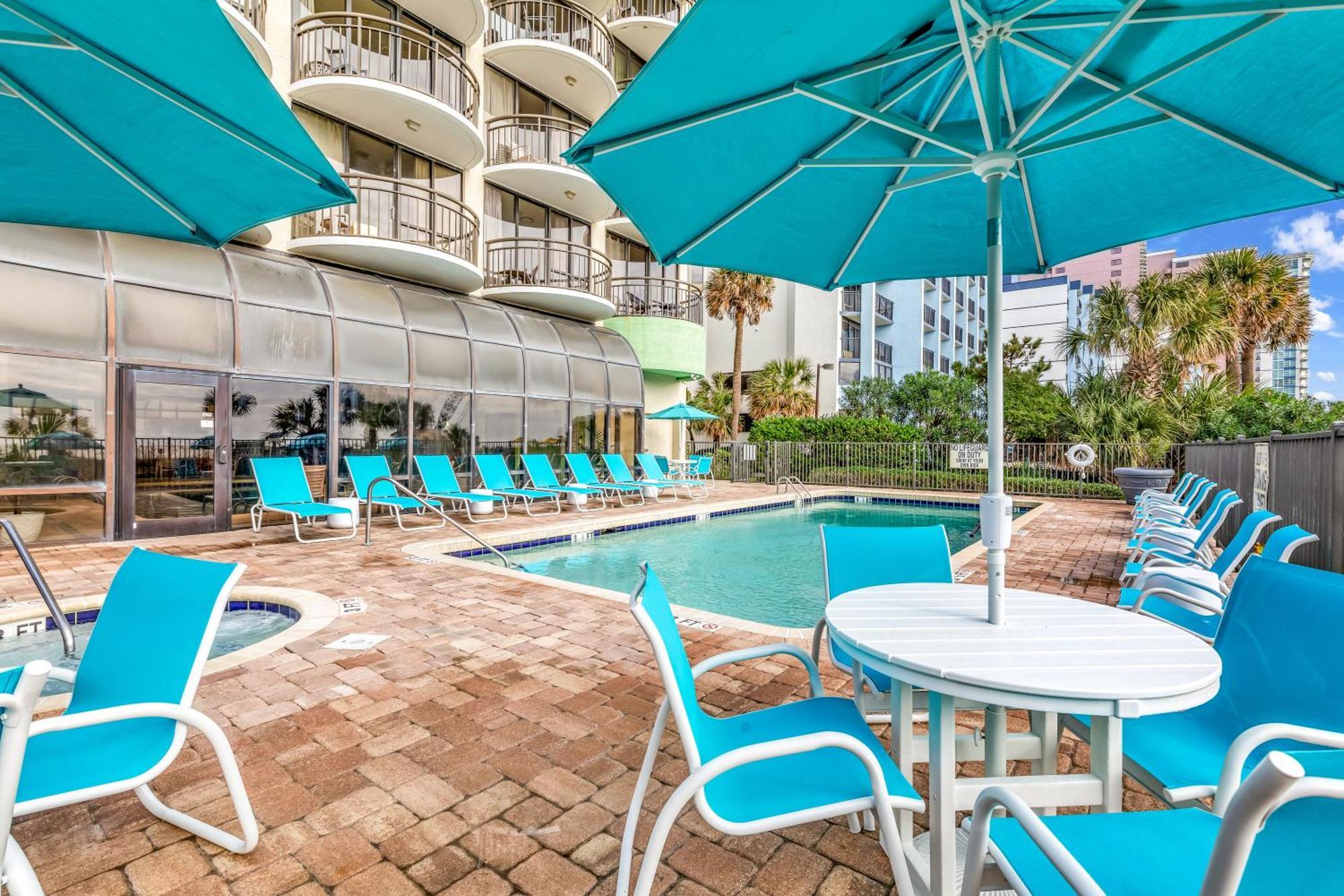 Meridian Unit #204 Myrtle Beach Buitenkant foto