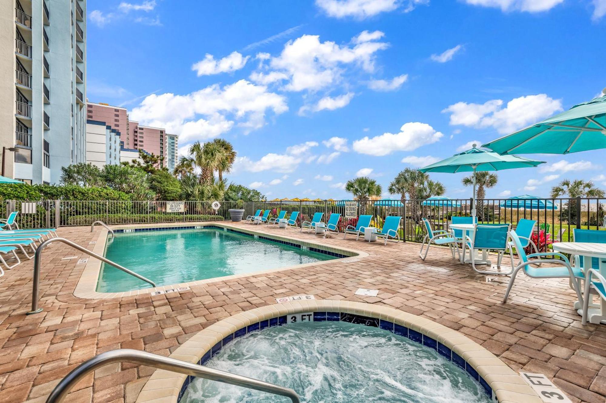 Meridian Unit #204 Myrtle Beach Buitenkant foto