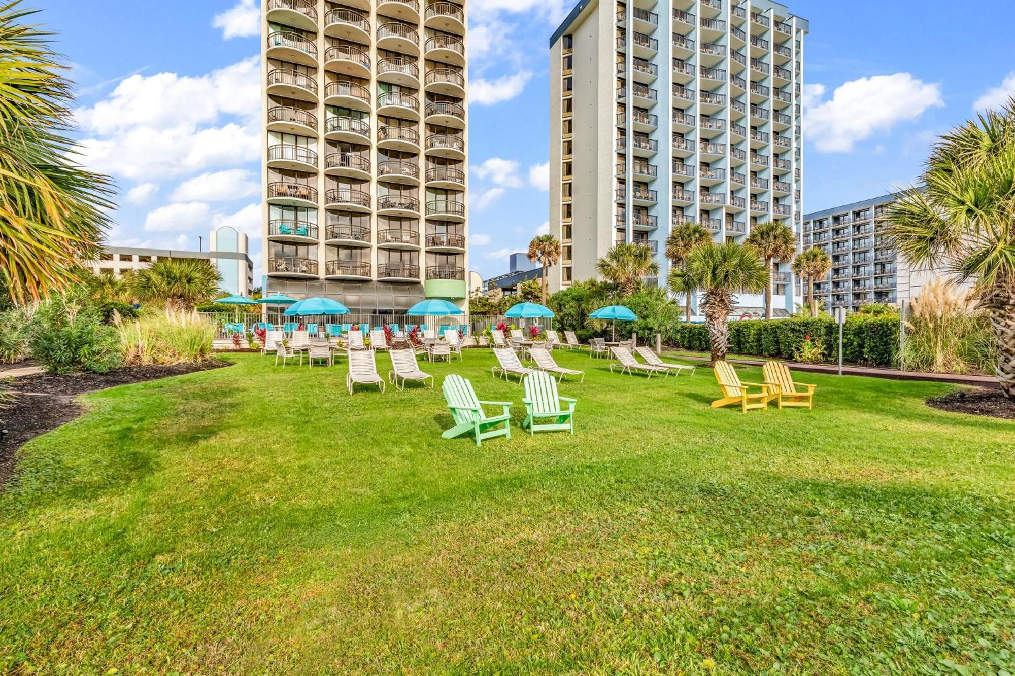 Meridian Unit #204 Myrtle Beach Buitenkant foto