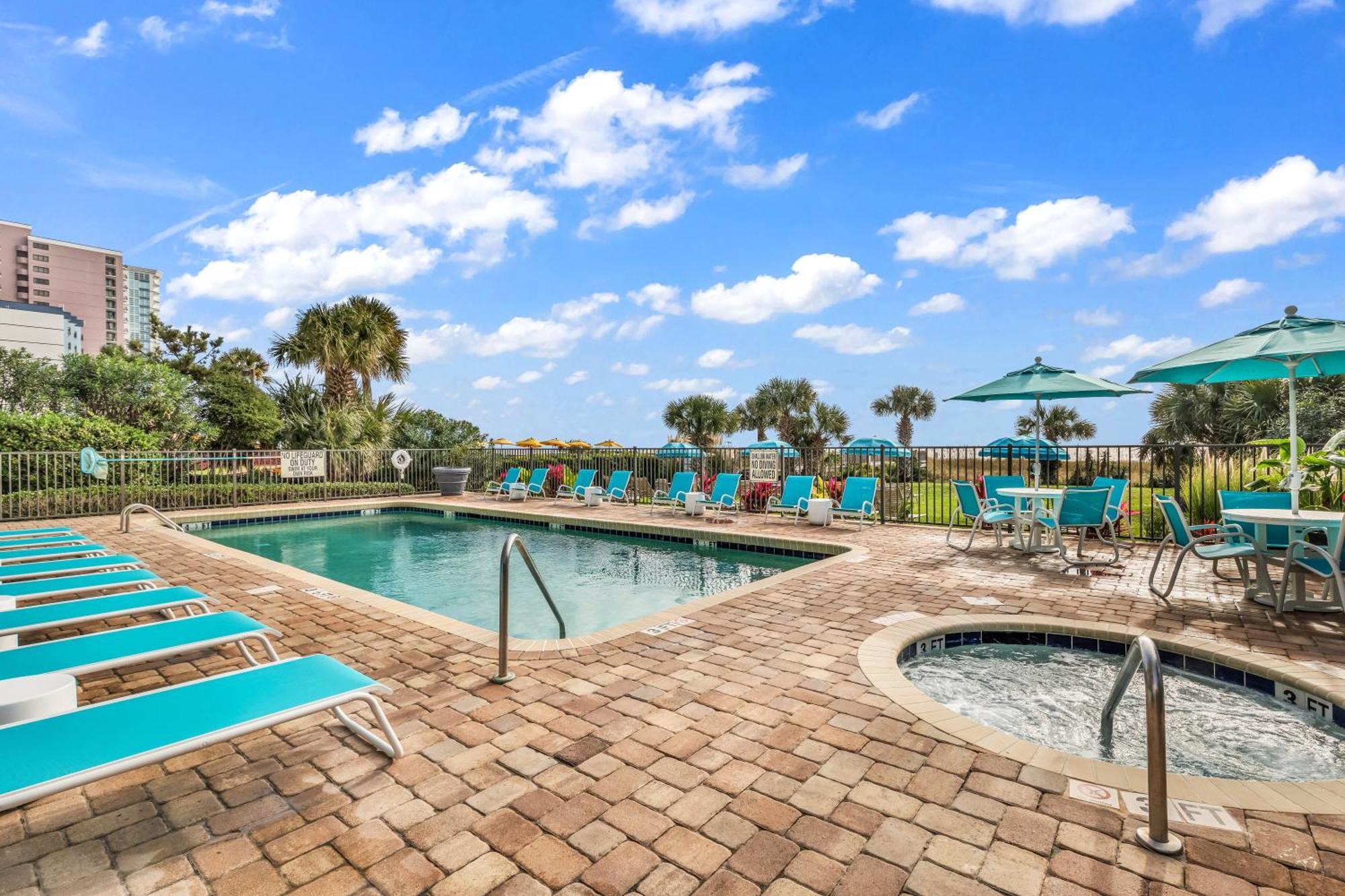 Meridian Unit #204 Myrtle Beach Buitenkant foto