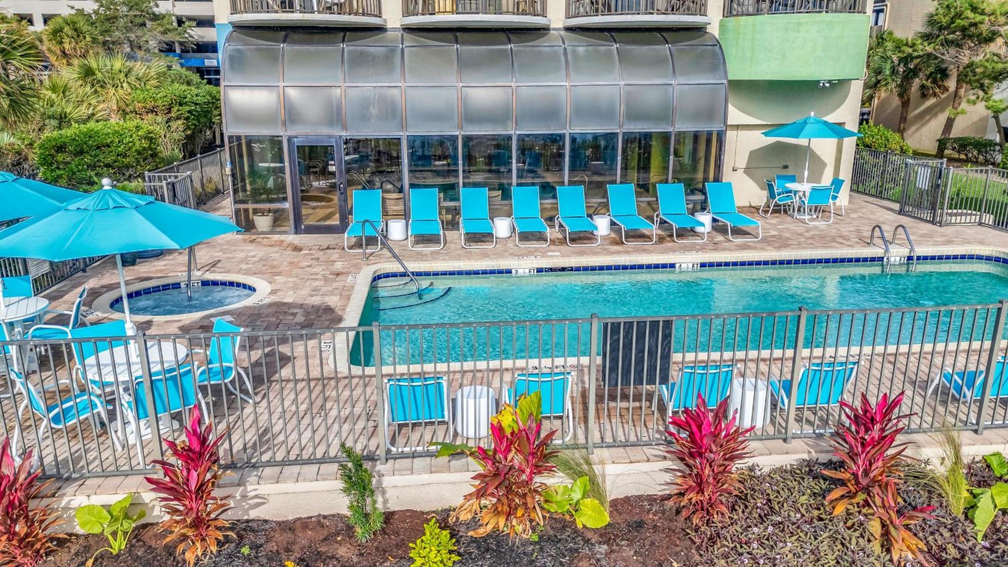 Meridian Unit #204 Myrtle Beach Buitenkant foto