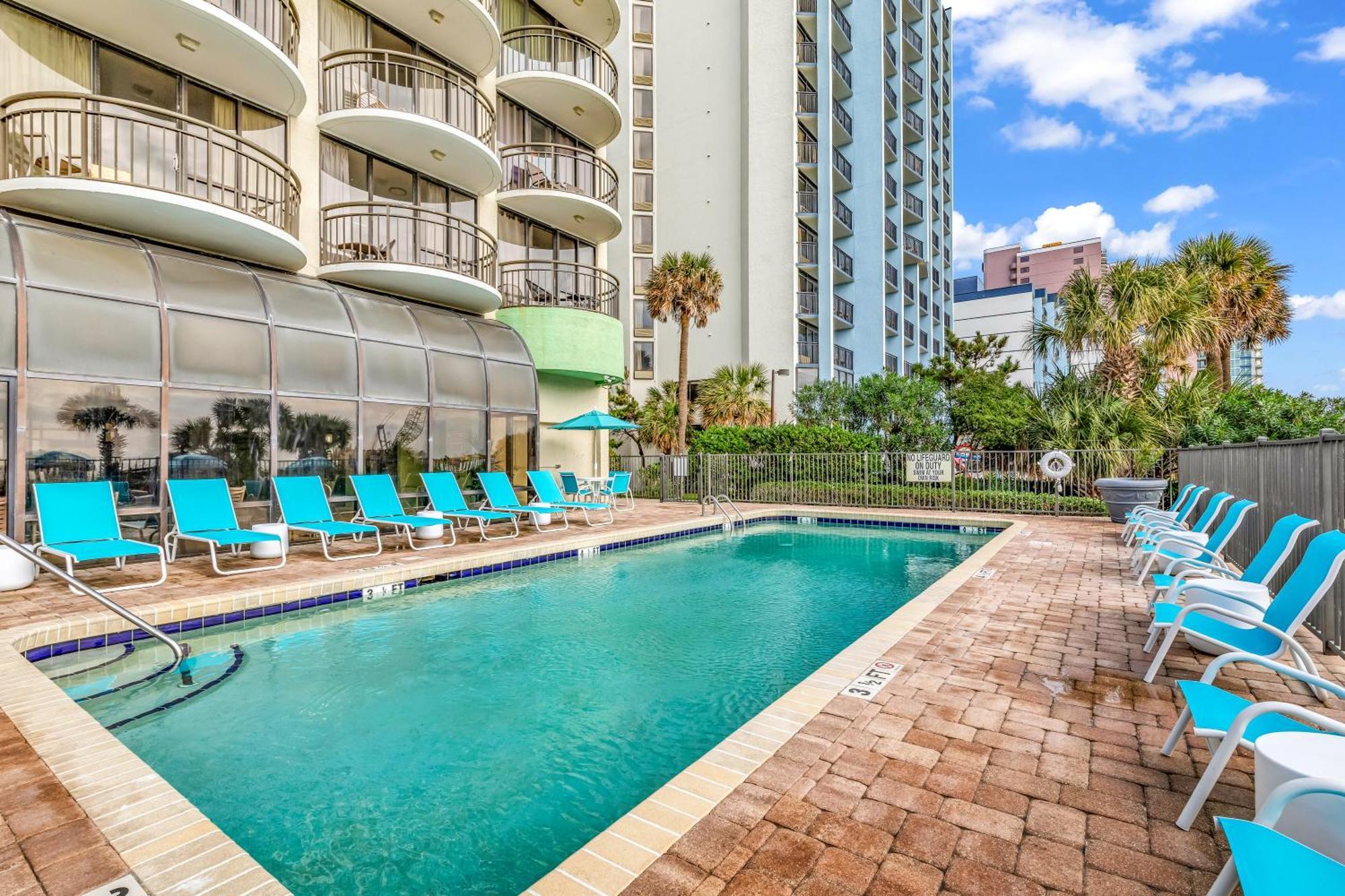 Meridian Unit #204 Myrtle Beach Buitenkant foto