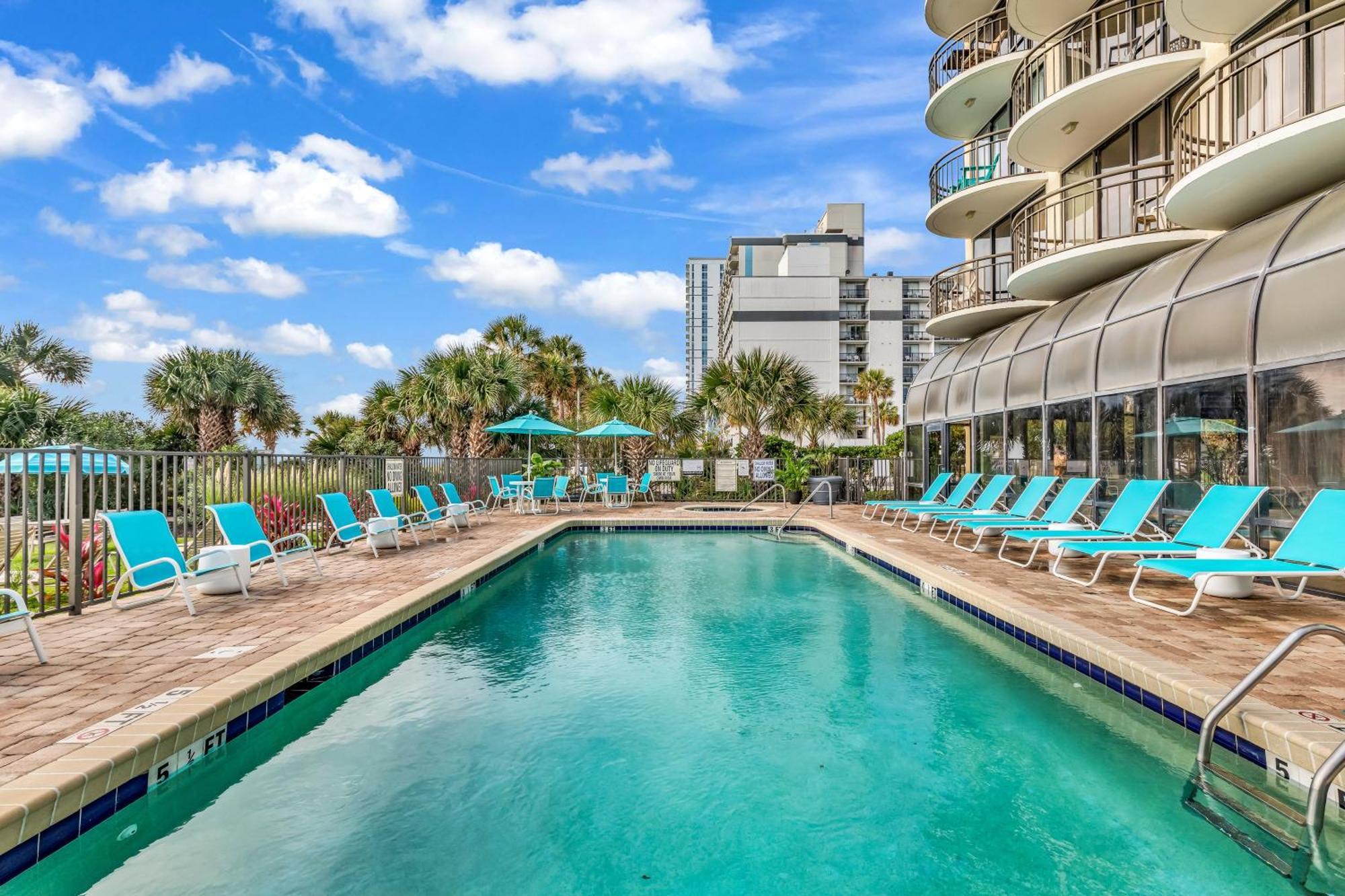 Meridian Unit #204 Myrtle Beach Buitenkant foto
