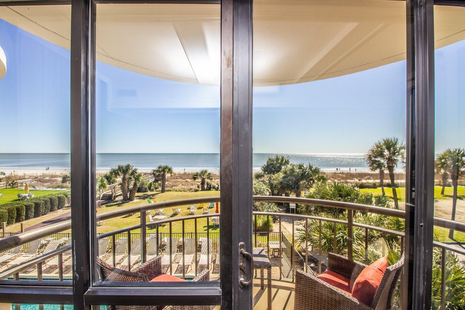Meridian Unit #204 Myrtle Beach Buitenkant foto
