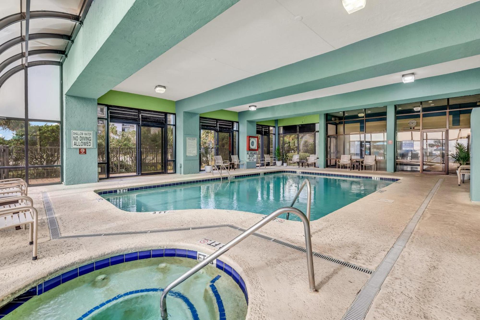Meridian Unit #204 Myrtle Beach Buitenkant foto