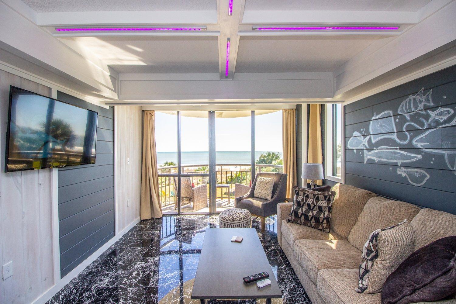 Meridian Unit #204 Myrtle Beach Buitenkant foto